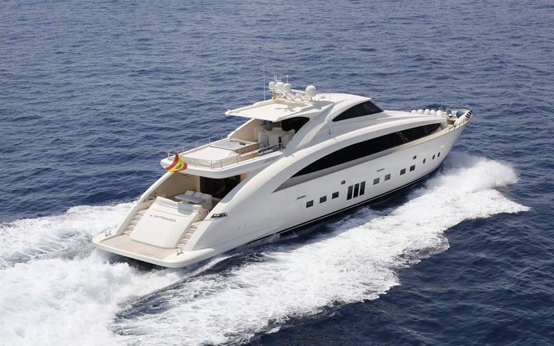 Vendite di yacht