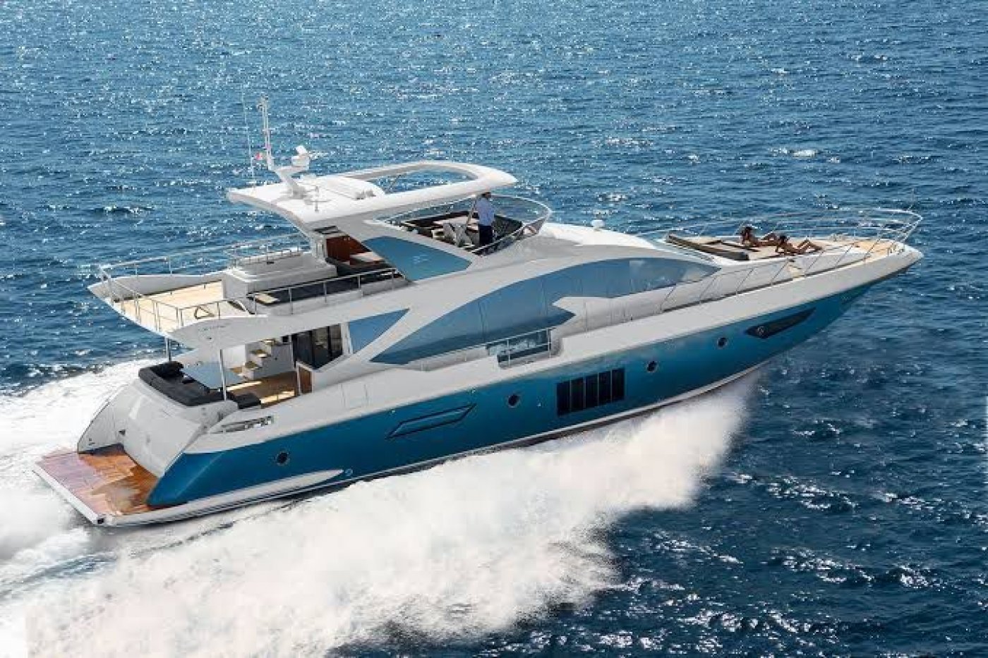  2016 Azimut 80