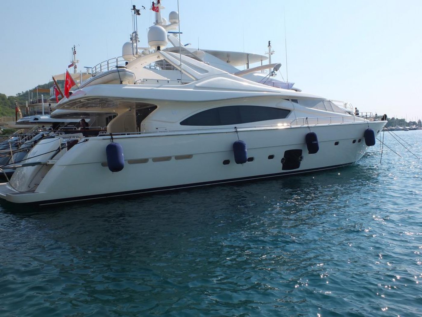 2006 Ferretti 881